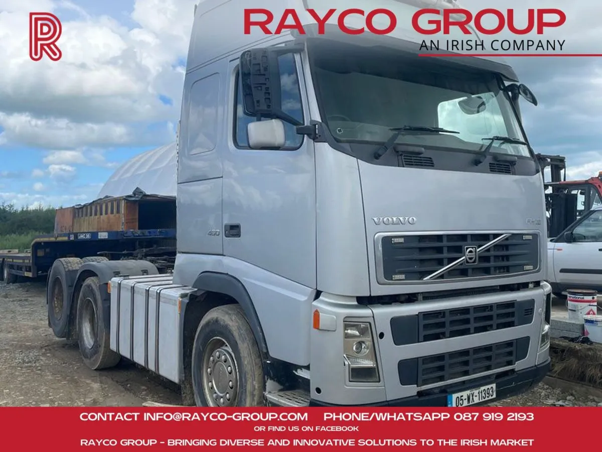 🔥 Volvo Twin Lift Tag FH460 - Image 3