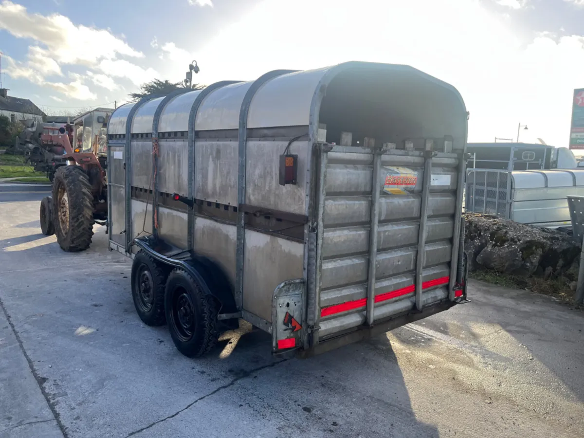 12ft Bateson livestock trailer - Image 4