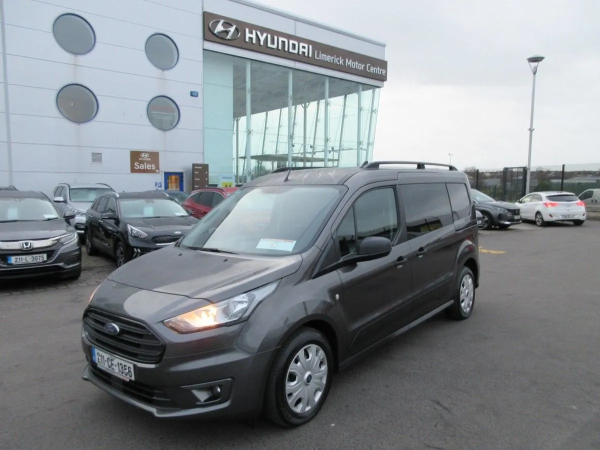 Ford Transit Connect Transit Dciv LWB Trend Crew - Image 1