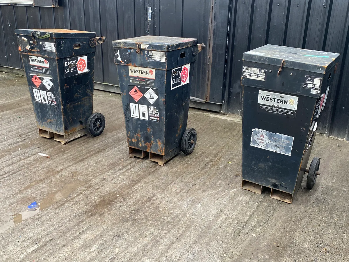 Choice of three 100L Western Fuel Bowser Tank - Image 3