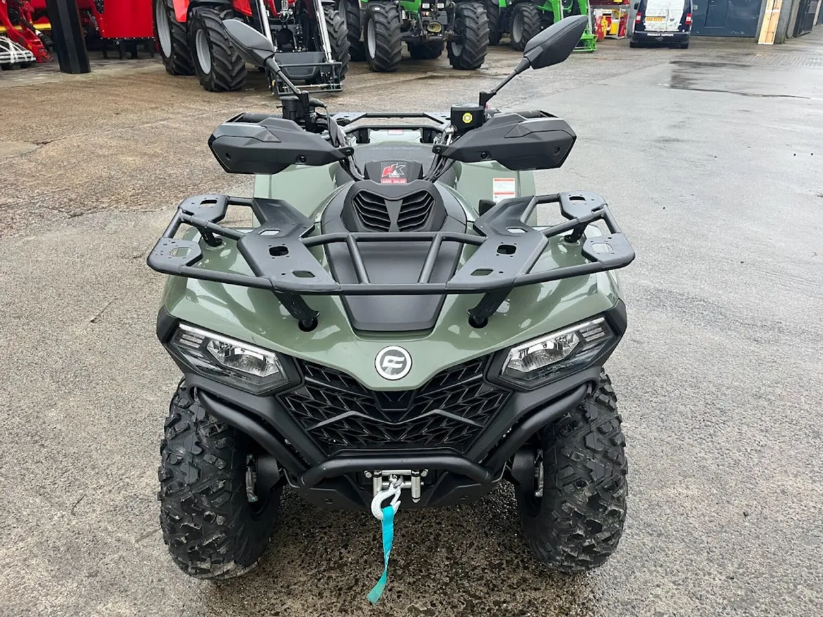 New CFMoto 450 (Full Spec) 2 YEAR 0% FINANCE! - Image 2