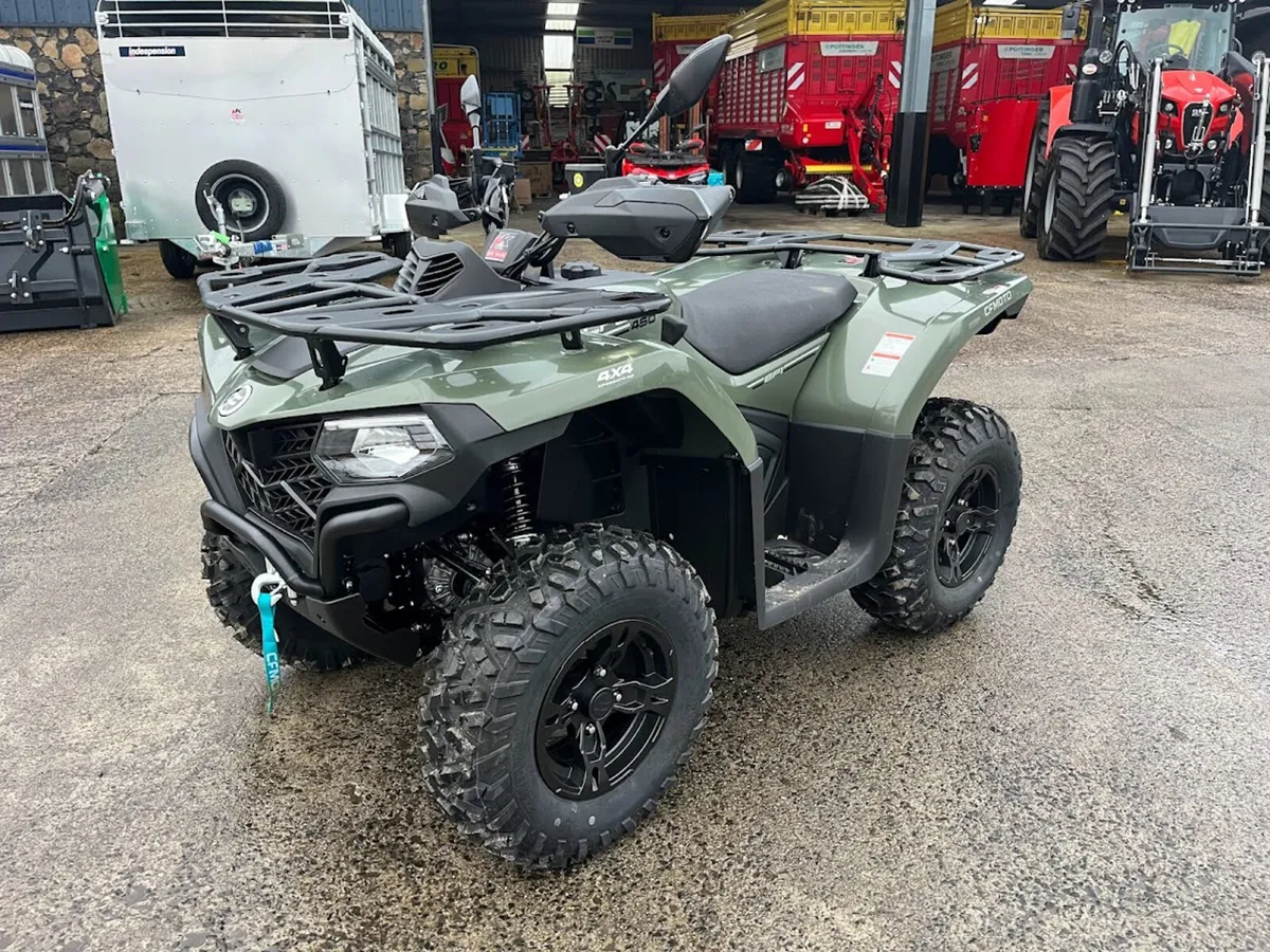 New CFMoto 450 (Full Spec) 2 YEAR 0% FINANCE! - Image 1