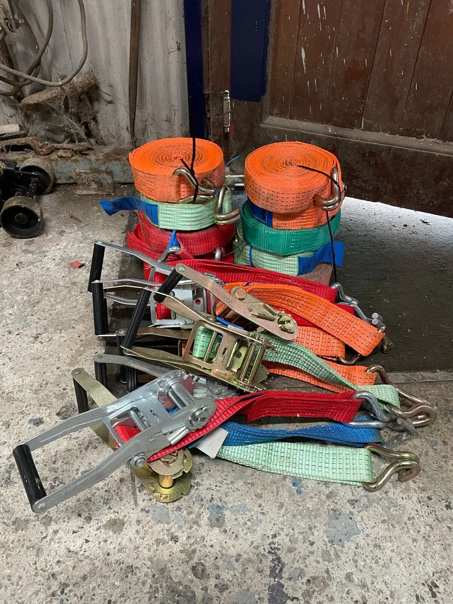 Ratchet straps - Image 2