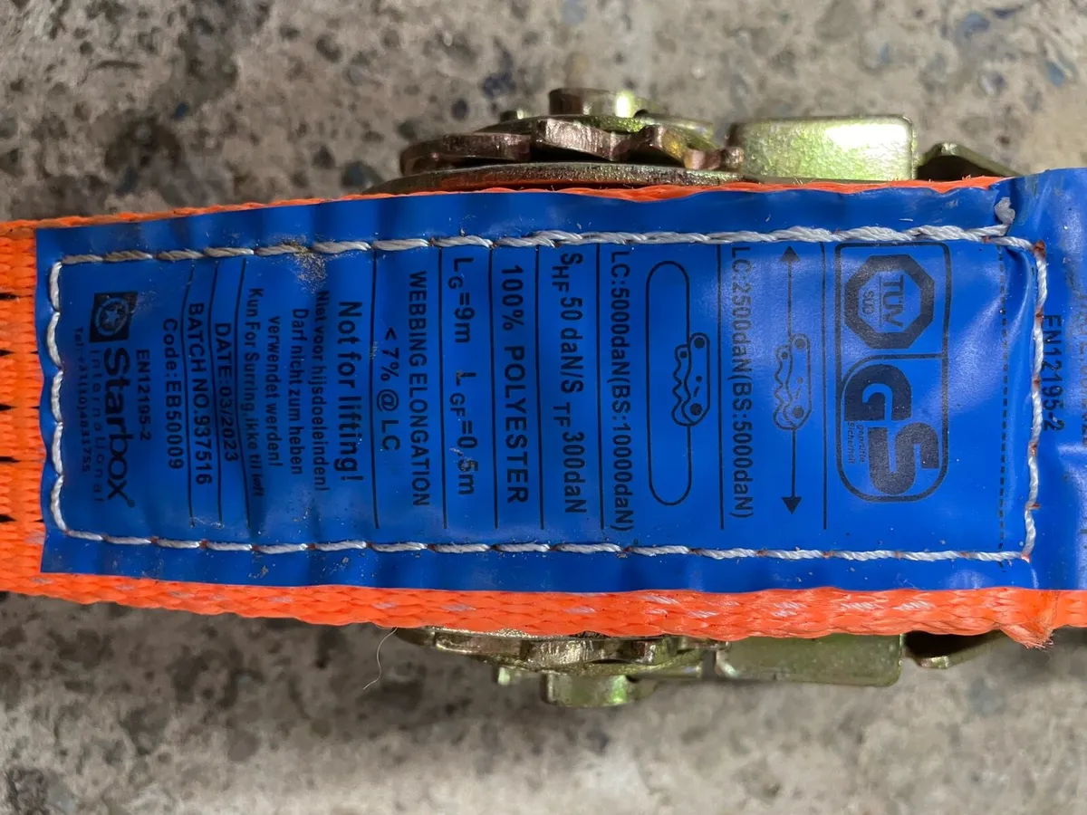 Ratchet straps - Image 4