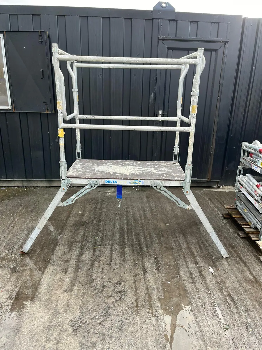 Choice of 4 Podium Stands - Image 1