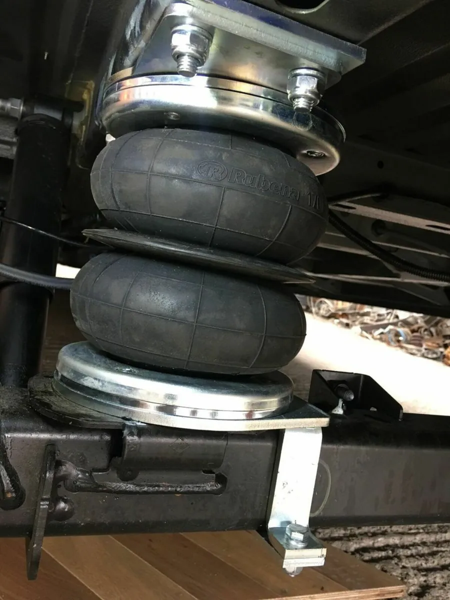Air suspension kit Ford Transit - Image 4