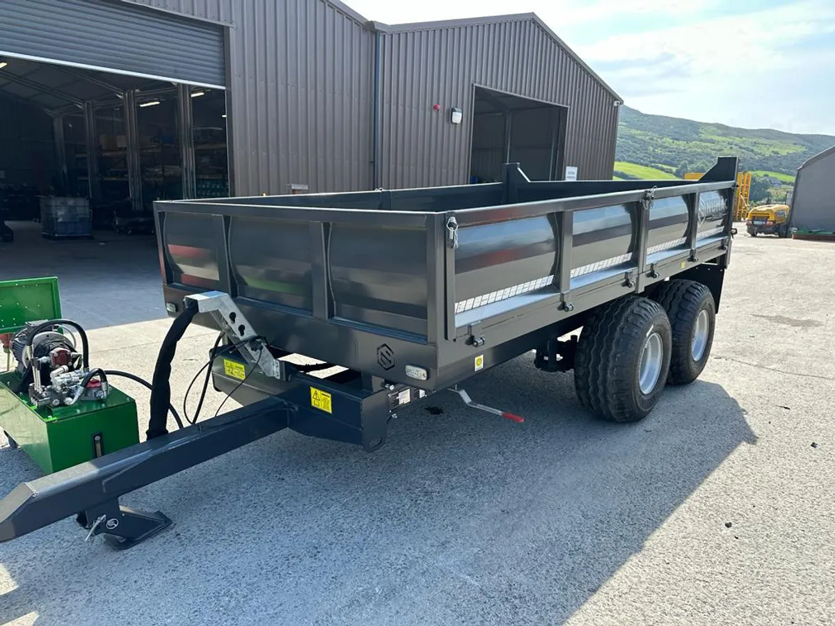 Numac 10 ton drop side tipper - Image 2