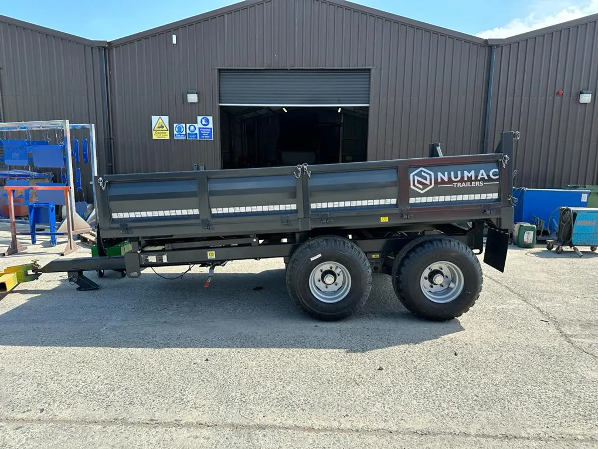 Numac 10 ton drop side tipper - Image 3