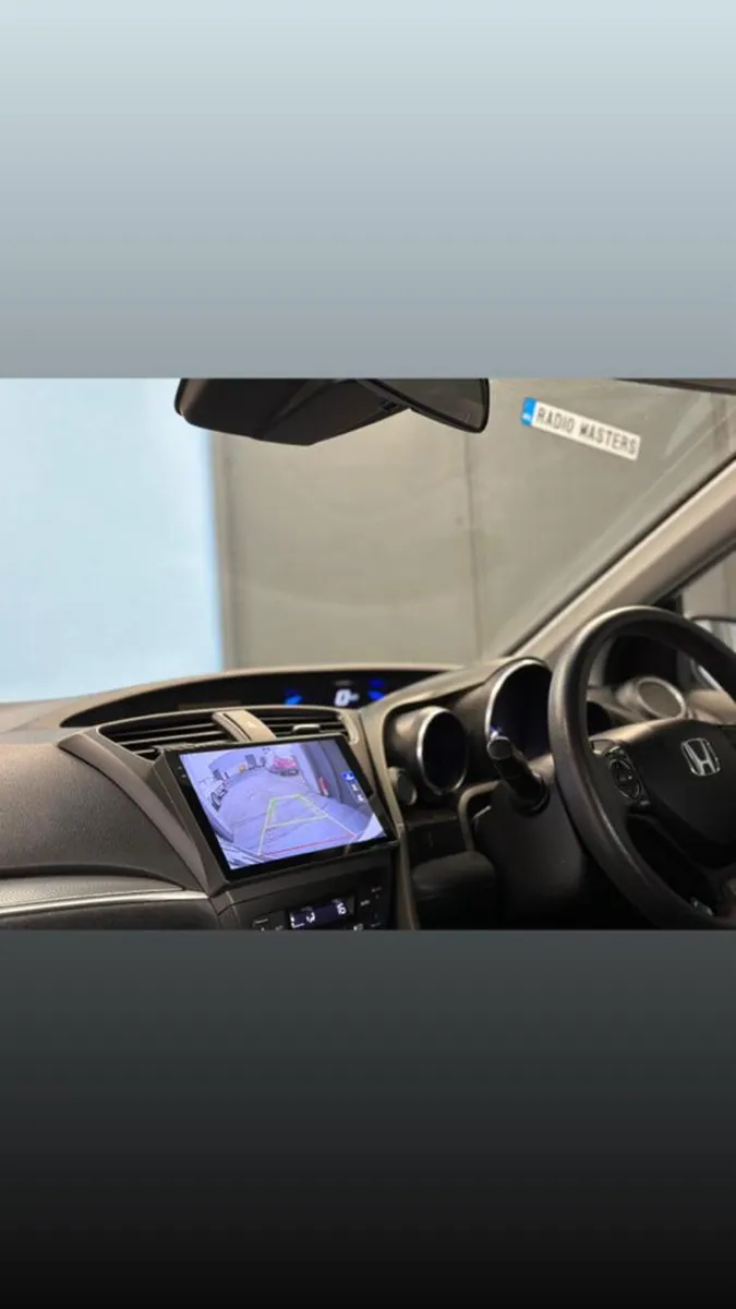Honda Civic Android Radio with Apple Carplay - Image 4