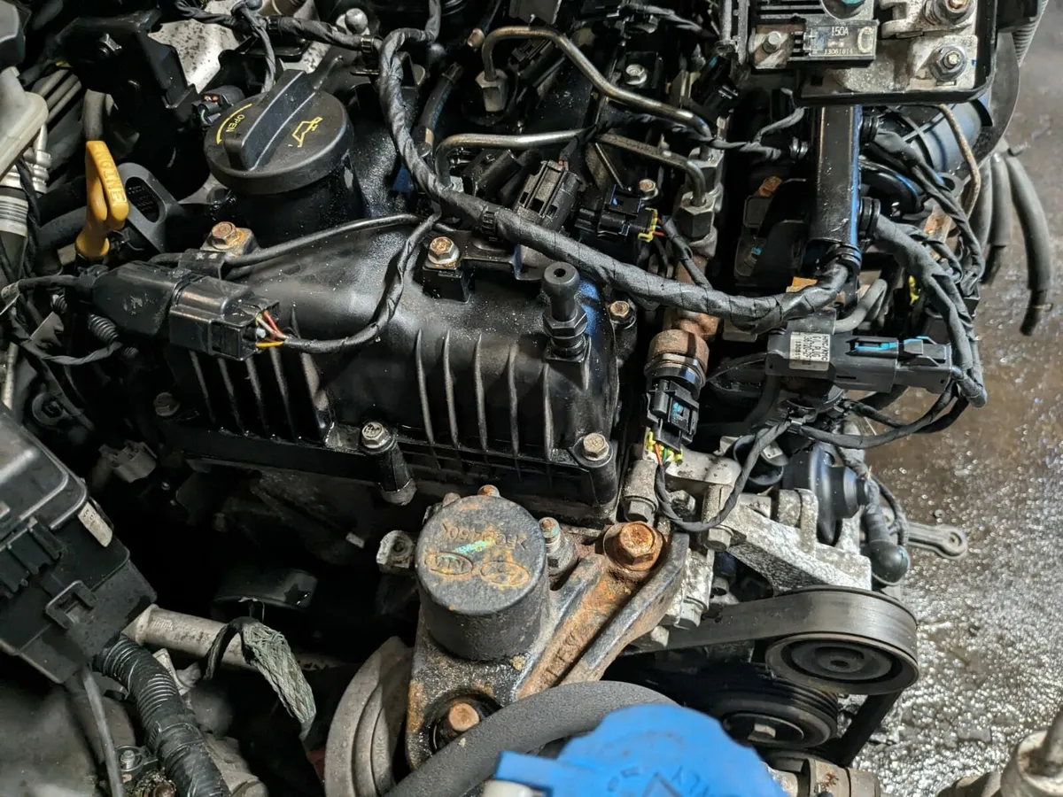 2.2 d4hb Engine 2015 / 2019 Sorento Santa Fe - Image 2