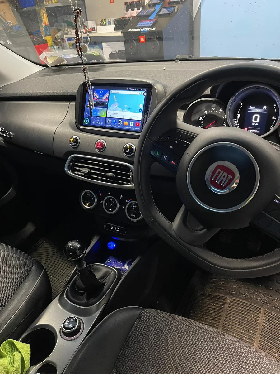 Fiat 500 500L 500X Android with Apple Carplay - Image 3