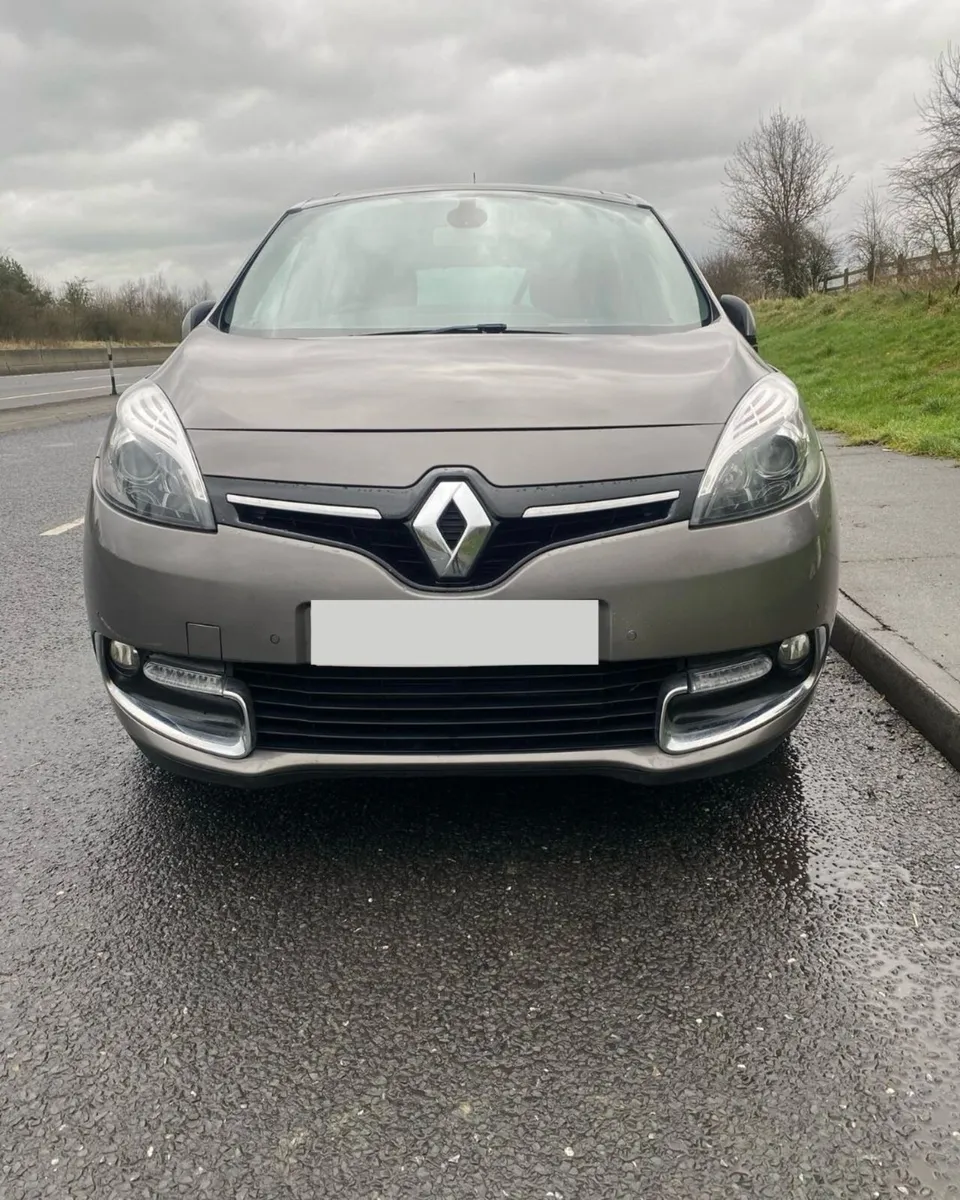 2015 Renault Scenic 1.5dci Automatic for breaking