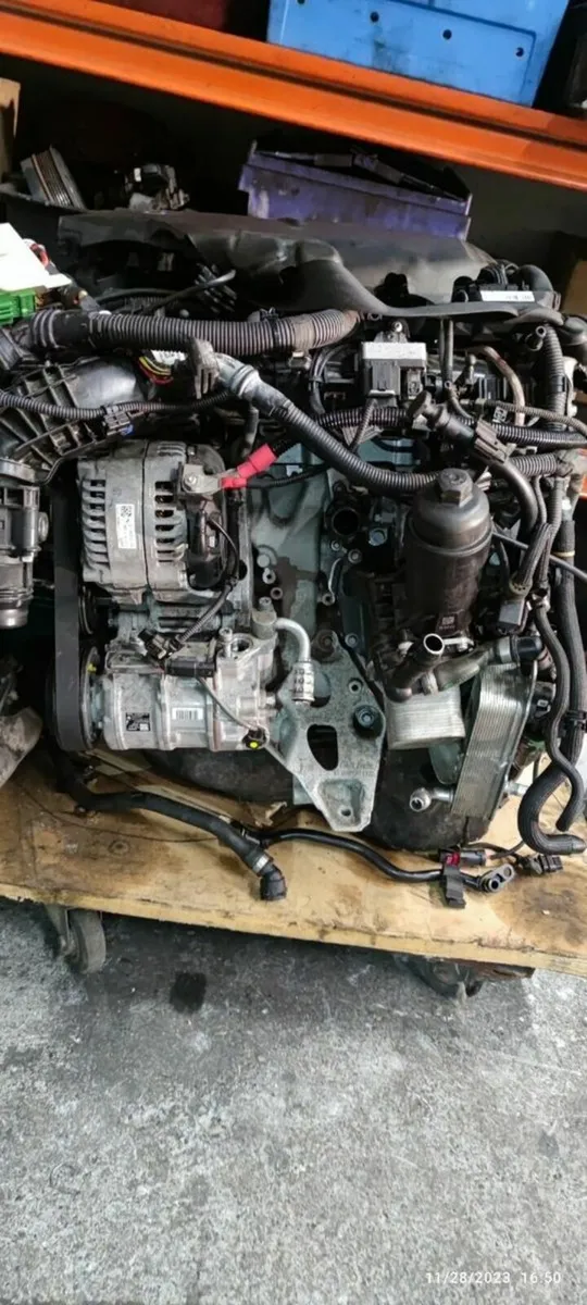 Bmw F10 2016- 2019 B47 2.0d engine - Image 1