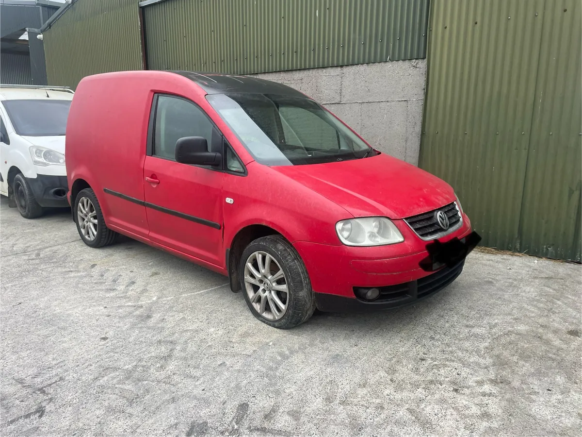 2008 vw caddy 1.9 tdi bls for dismantling