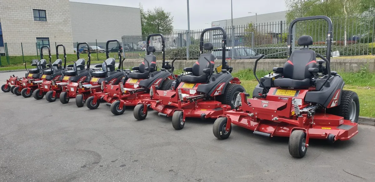Ferris Commercial Zero Turn Mowers - Image 1