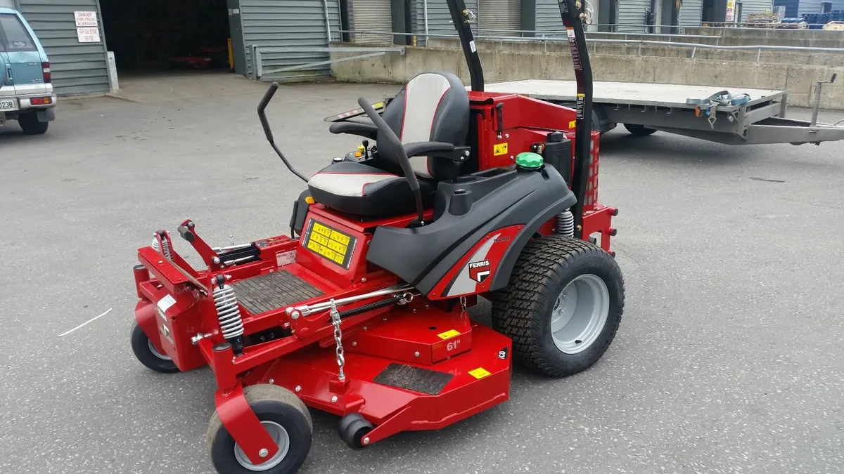 Ferris Commercial Zero Turn Mowers - Image 3