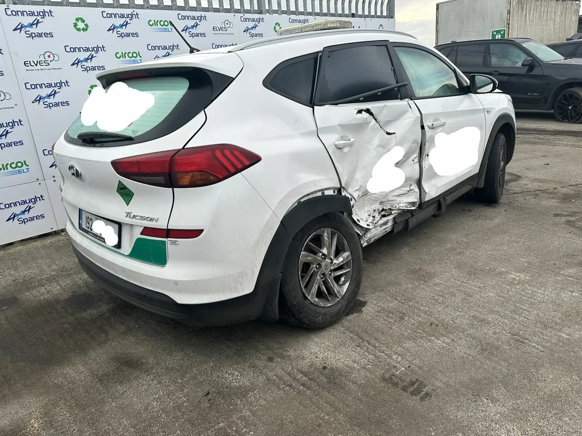 2019 HYUNDAI TUCSON 1.6D JUST IN FOR BREAKING - Image 4