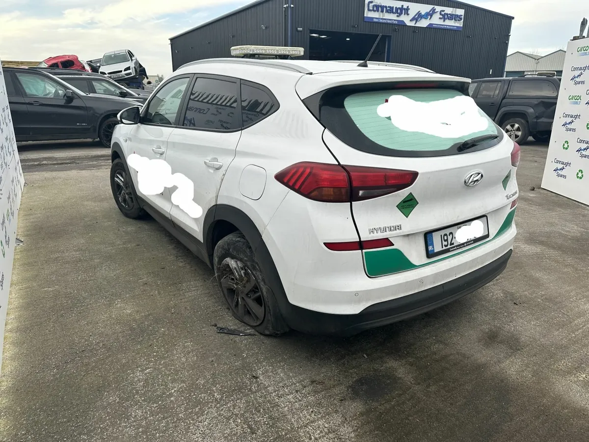 2019 HYUNDAI TUCSON 1.6D JUST IN FOR BREAKING - Image 3