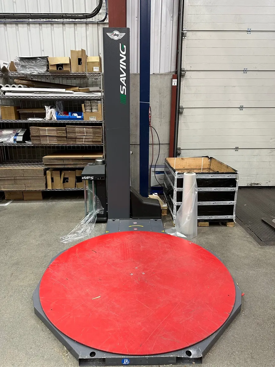 Pallet Wrapper Pallet Wrapping Machine 2T !! - Image 1