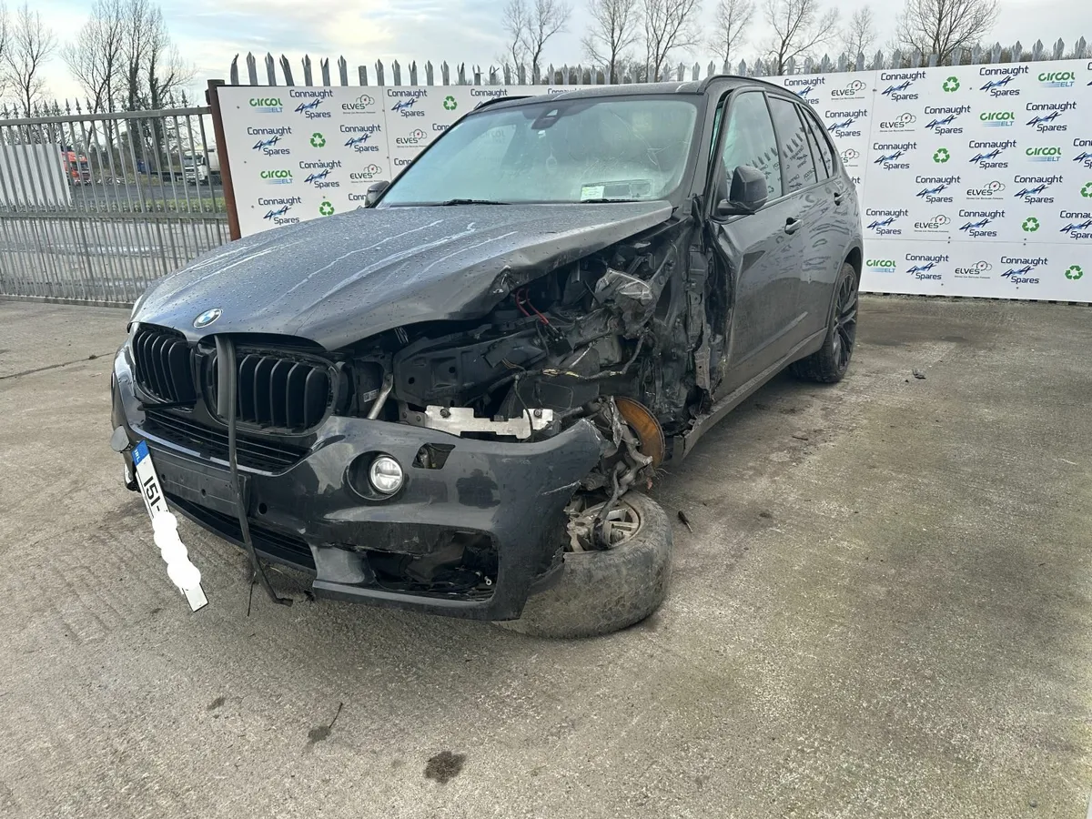 2015 BMW X5 2.0 JUST IN FOR BREAKING - Image 2