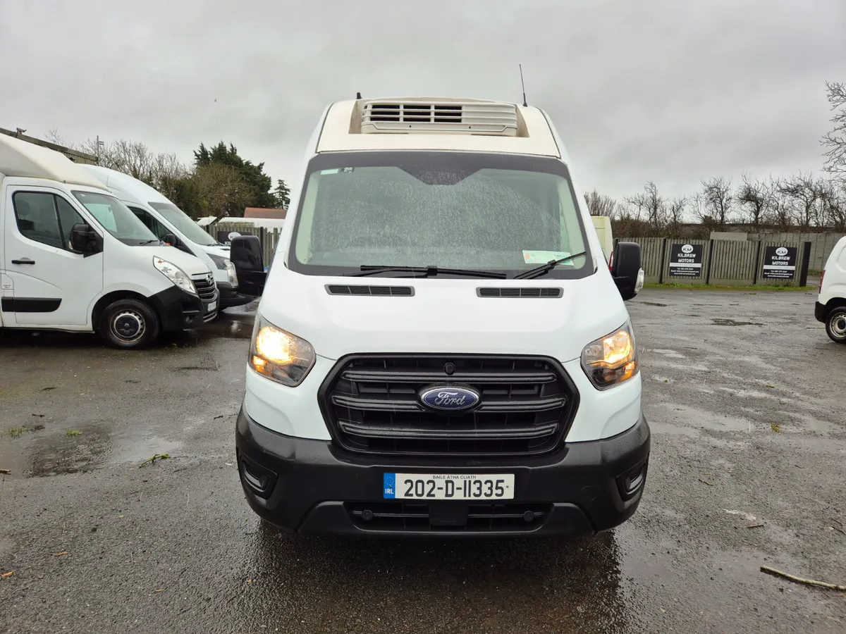 Ford Transit 202,'CARRIER FRIDGE" - Image 4