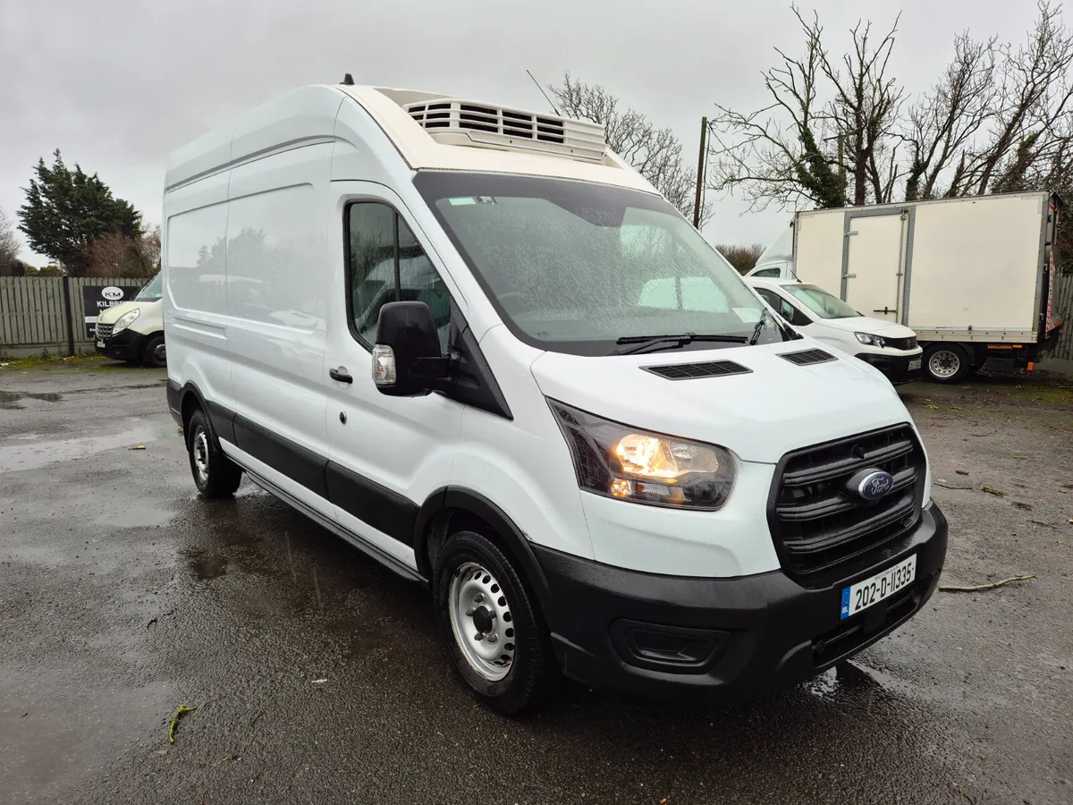 Ford Transit 202,'CARRIER FRIDGE" - Image 2