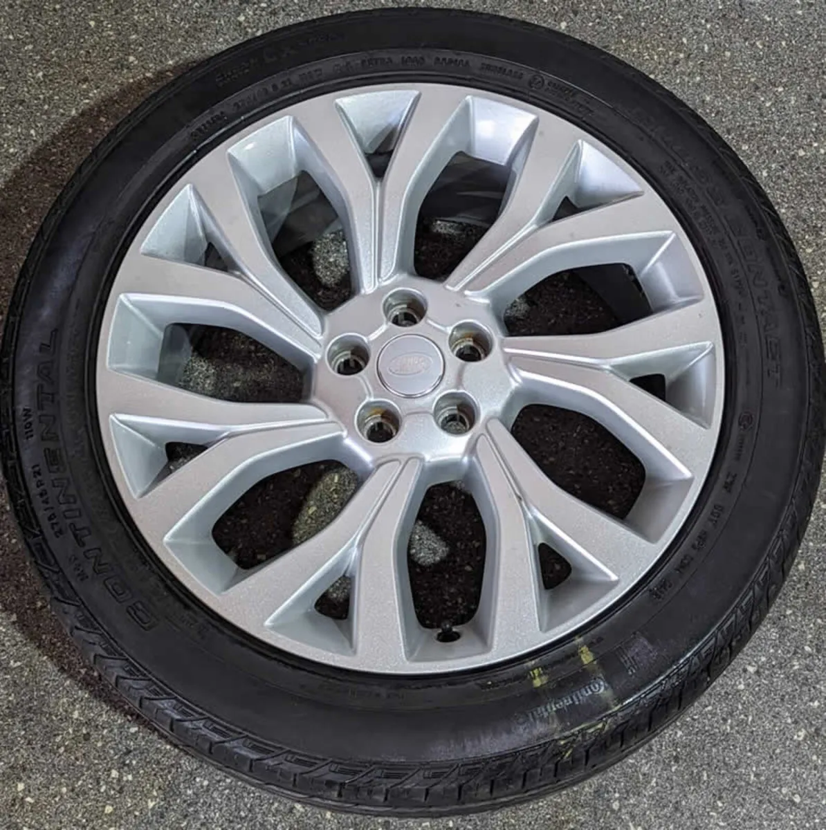 21" GENUINE RANGE ROVER VOGUE STYLE 7001 ALLOY WHE - Image 3