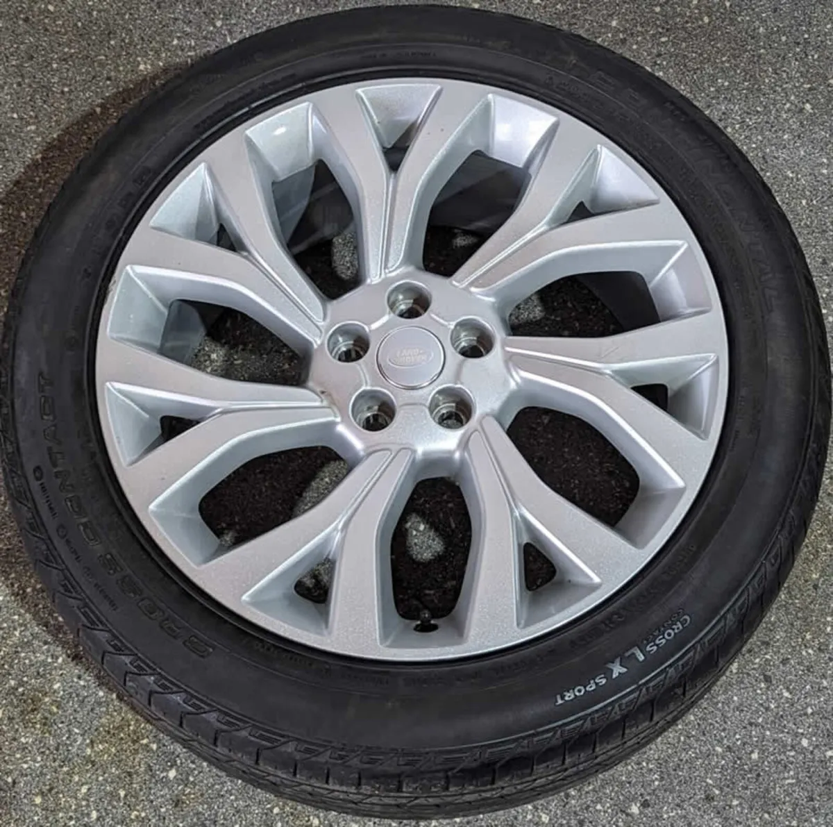21" GENUINE RANGE ROVER VOGUE STYLE 7001 ALLOY WHE - Image 4