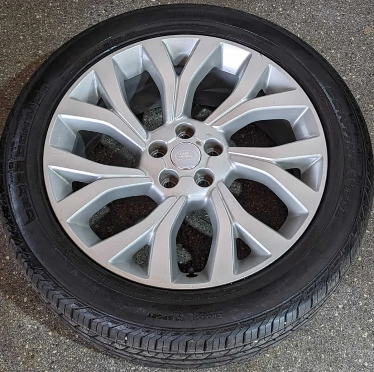 21" GENUINE RANGE ROVER VOGUE STYLE 7001 ALLOY WHE - Image 2