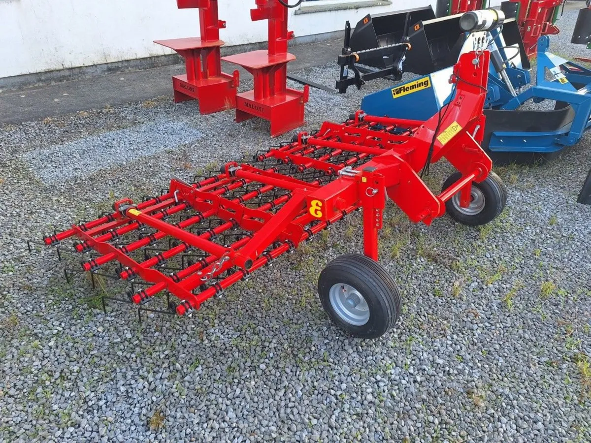 NEW EINBOCK 3MTR TINE HARROW - Image 1