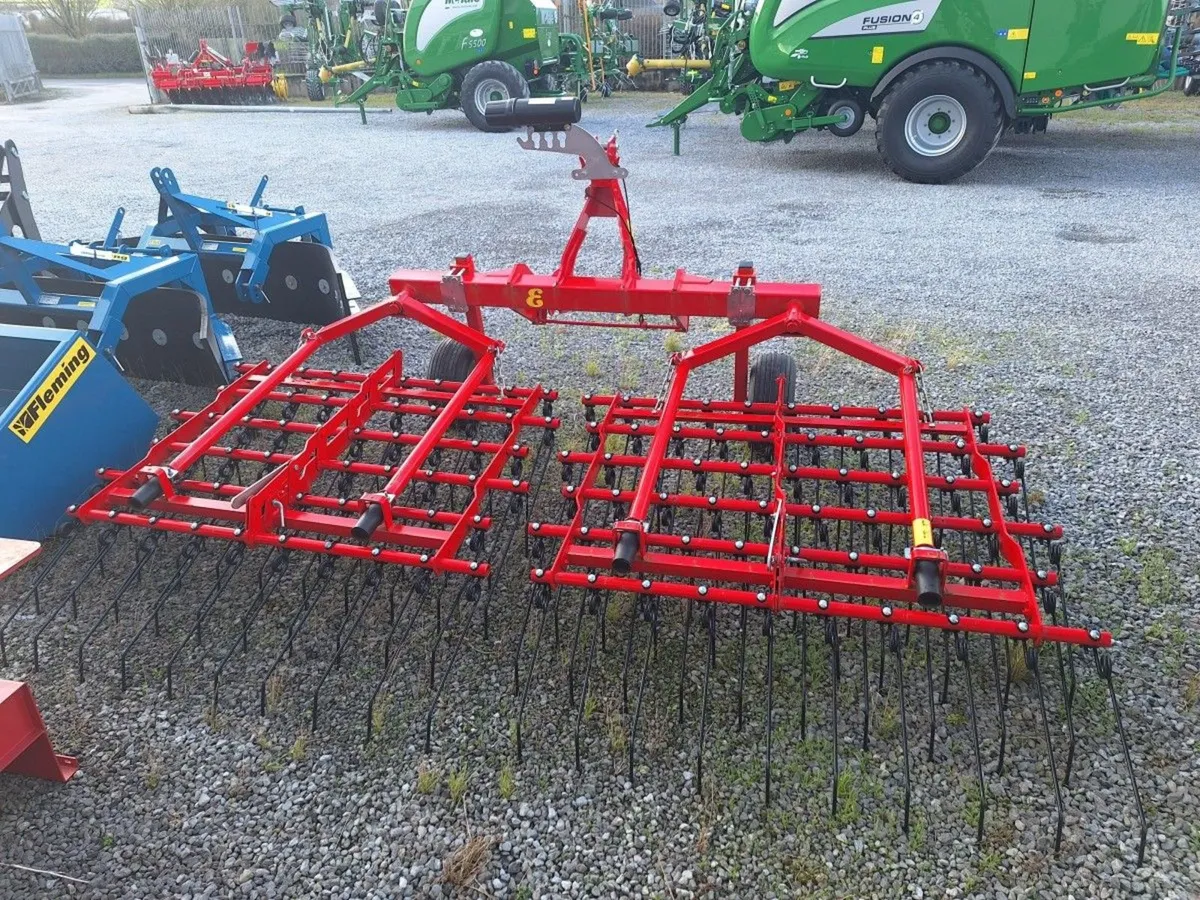 NEW EINBOCK 3MTR TINE HARROW - Image 2