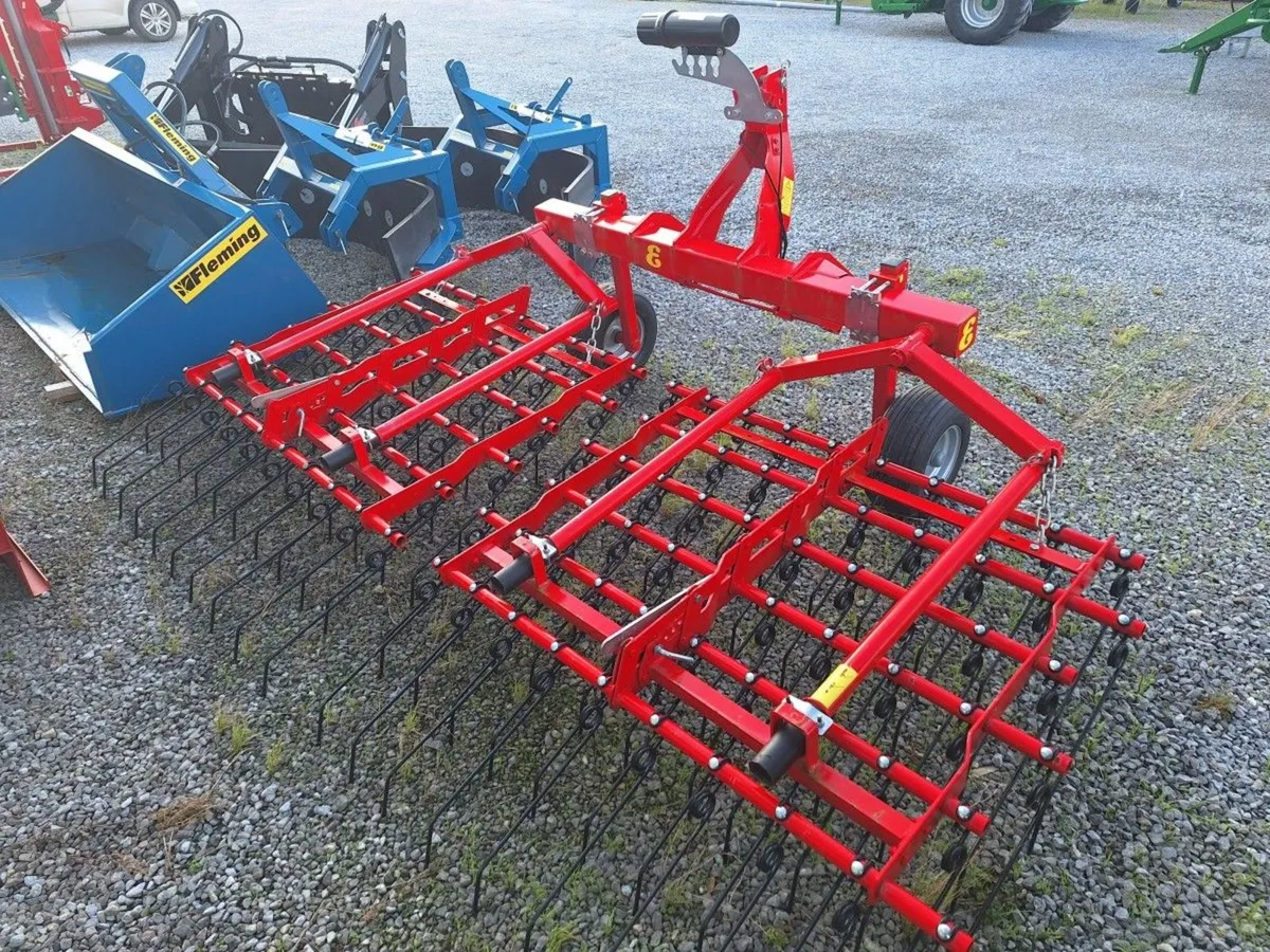 NEW EINBOCK 3MTR TINE HARROW - Image 3
