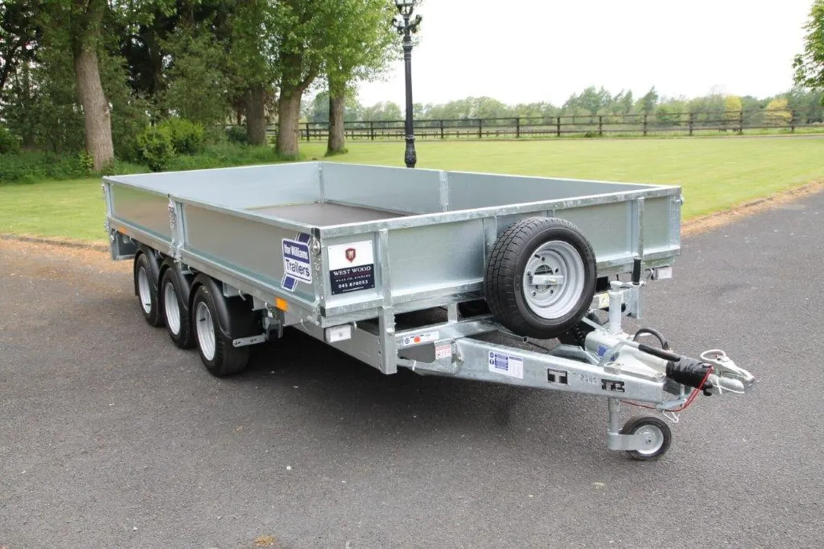 New Lm146 14' x 6'6 Ifor Williams Trailer - Image 1