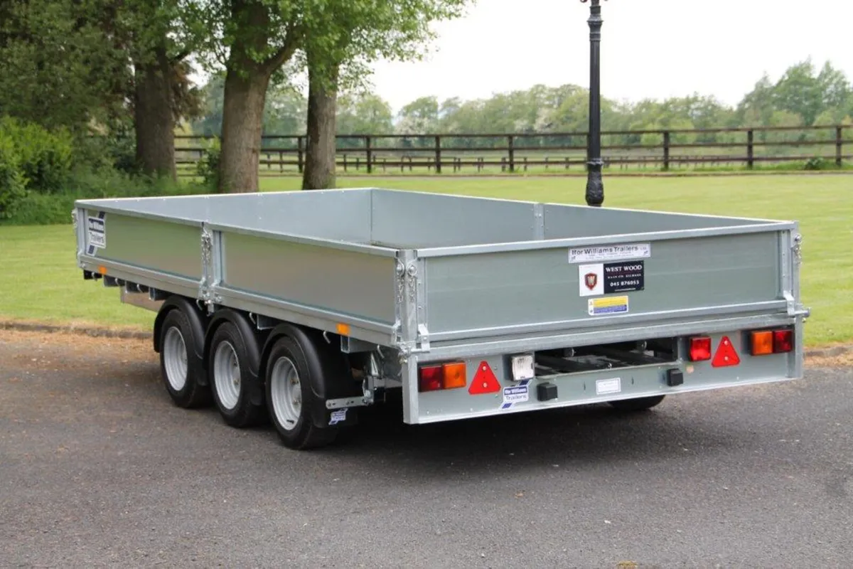 New Lm146 14' x 6'6 Ifor Williams Trailer - Image 2
