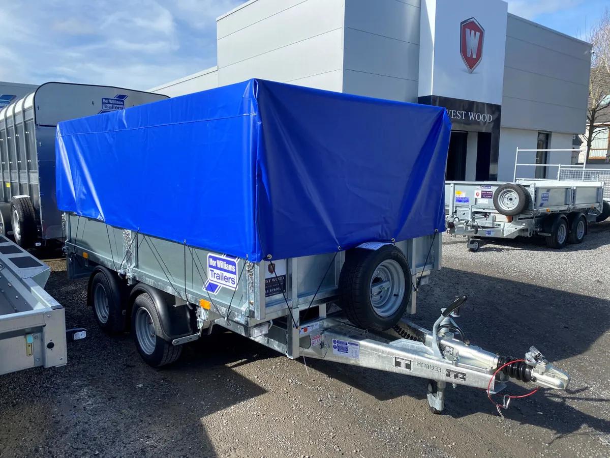 New LM105 10' x 5'6'' Ifor Williams Trailer - Image 3