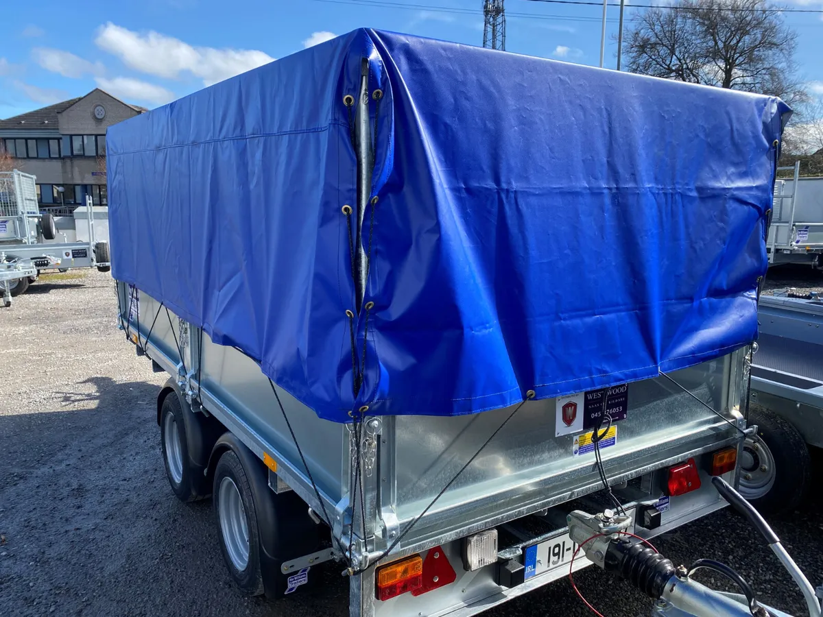 New LM105 10' x 5'6'' Ifor Williams Trailer - Image 4