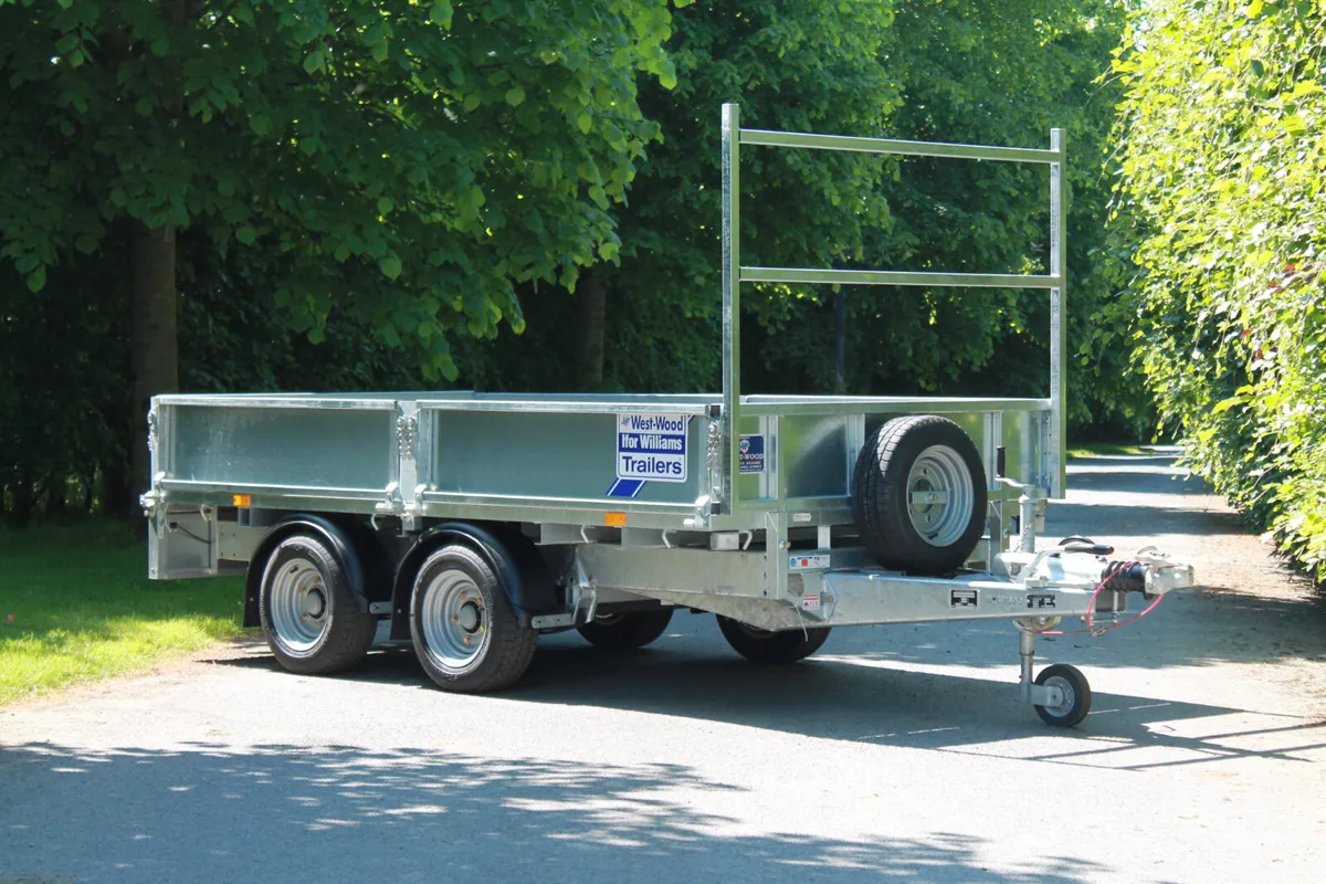 New LM105 10' x 5'6'' Ifor Williams Trailer - Image 1