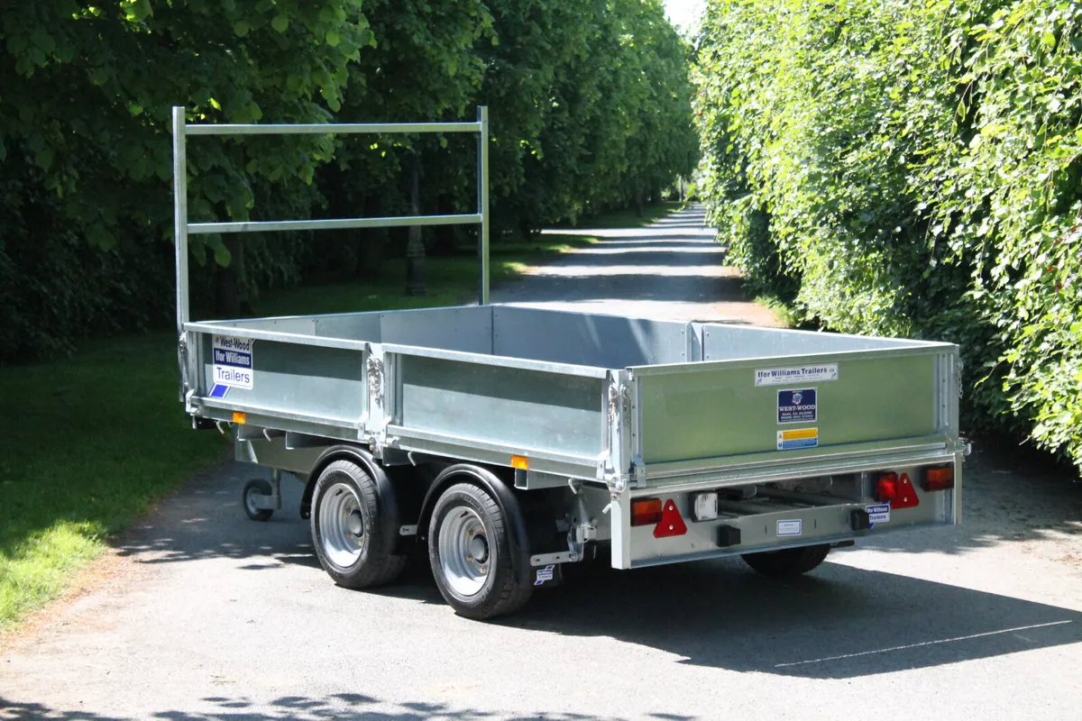 New LM105 10' x 5'6'' Ifor Williams Trailer - Image 2