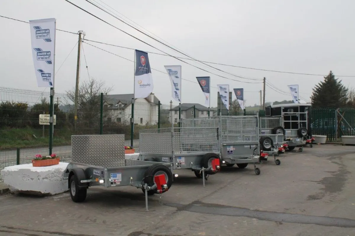 New LM85 8' x 5' Ifor Williams Trailer - Image 3