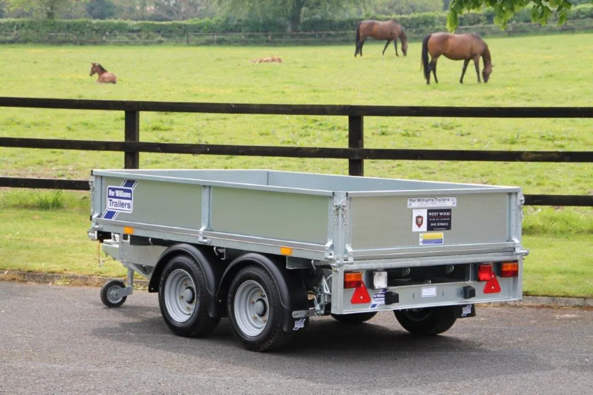 New LM85 8' x 5' Ifor Williams Trailer - Image 2