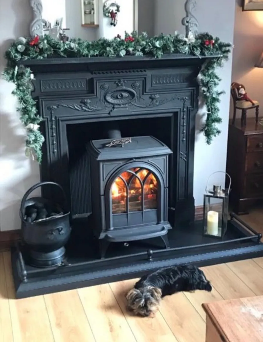 Large Range of antique fireplaces - Image 1