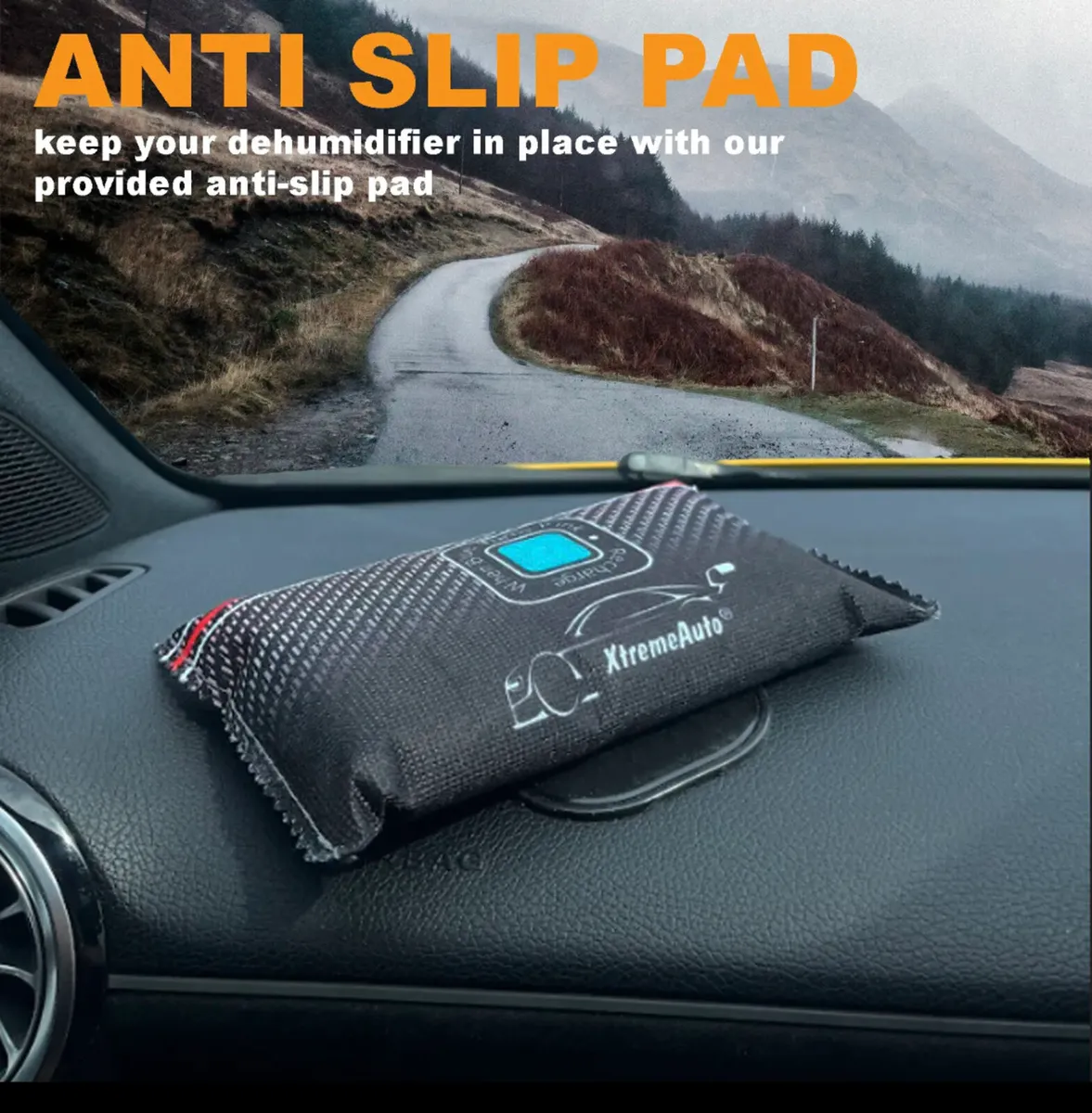 2x 1KG Home / Car Dehumidifier Large Reusable NEW - Image 3