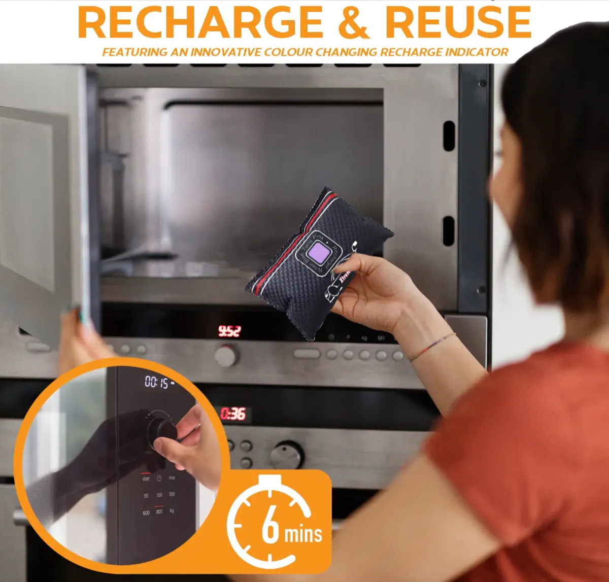 2x 1KG Home / Car Dehumidifier Large Reusable NEW - Image 4