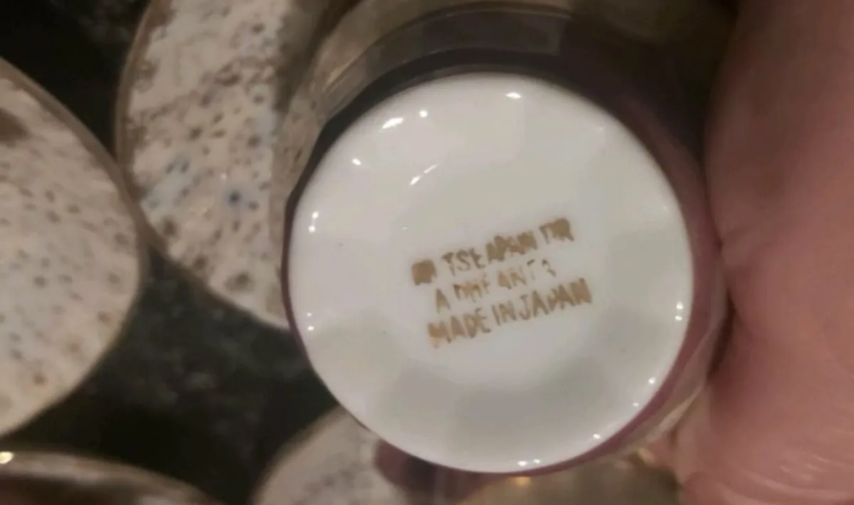 Japanese demittase set - Image 3