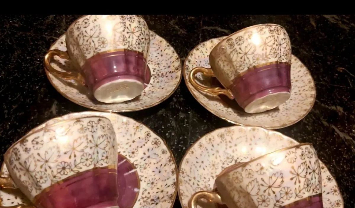 Japanese demittase set - Image 2