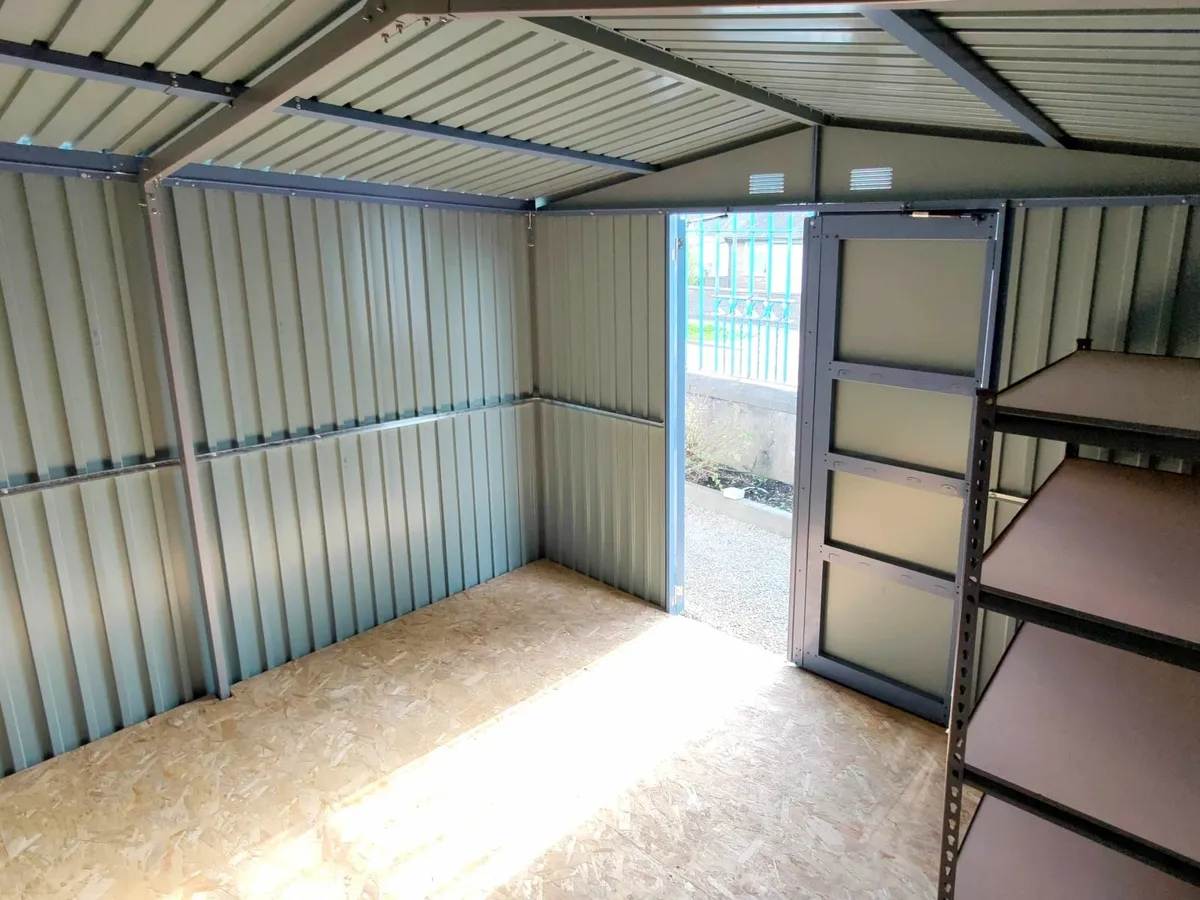 Big Blu Shed (10'3" x 11'5") - Image 2