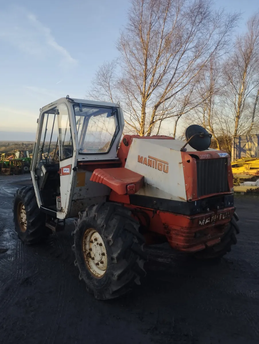 Manitou 2600 Teleporter - Image 2