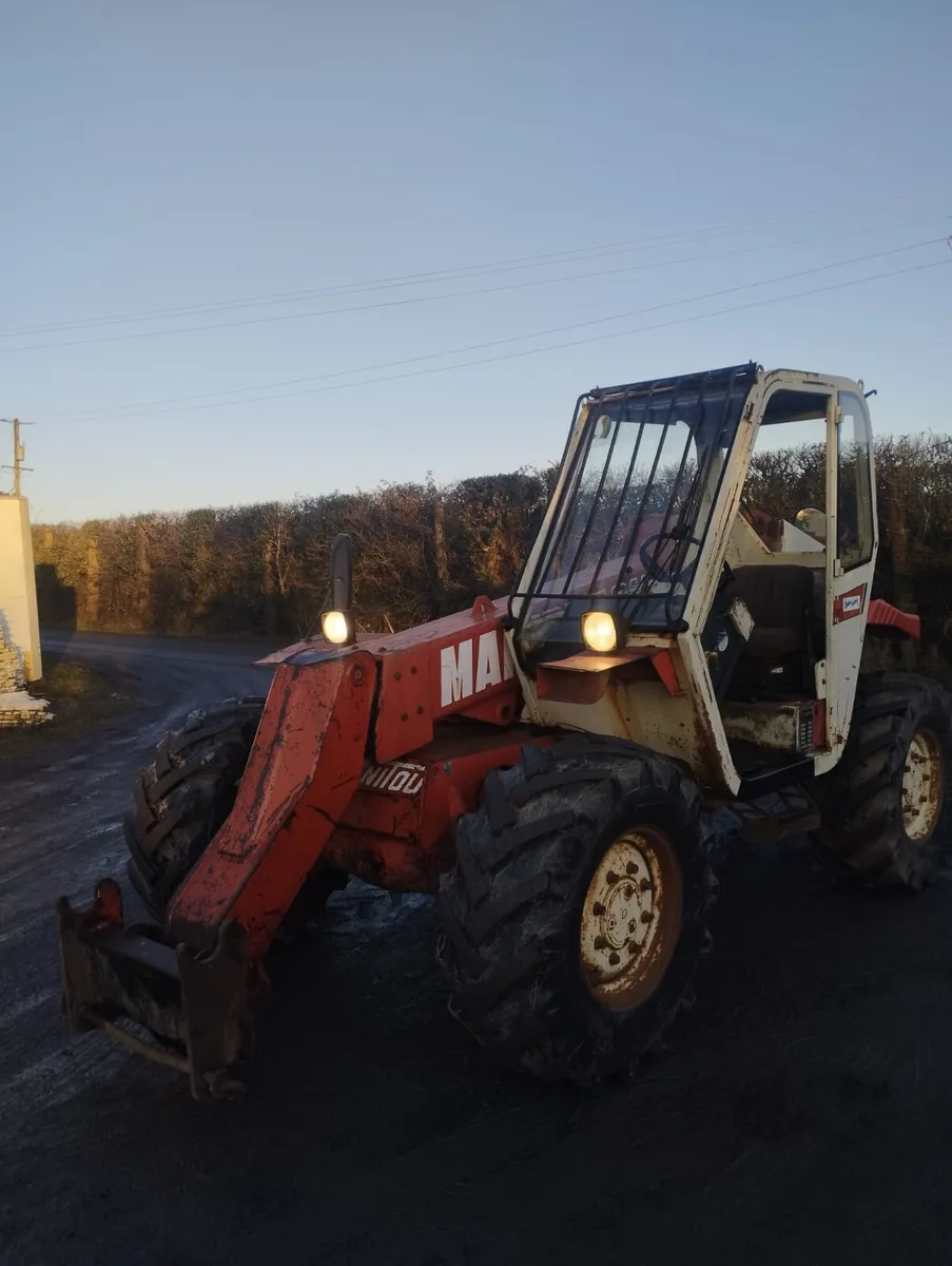 Manitou 2600 Teleporter - Image 1