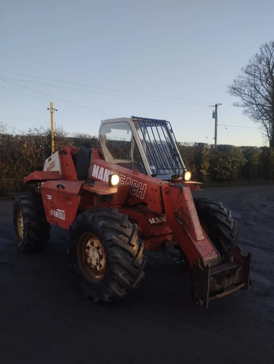 Manitou 2600 Teleporter - Image 4