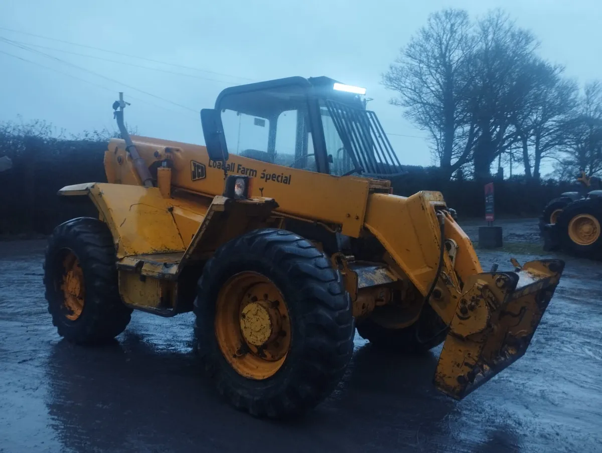 Jcb 525/67 Turbo Farm Special - Image 4